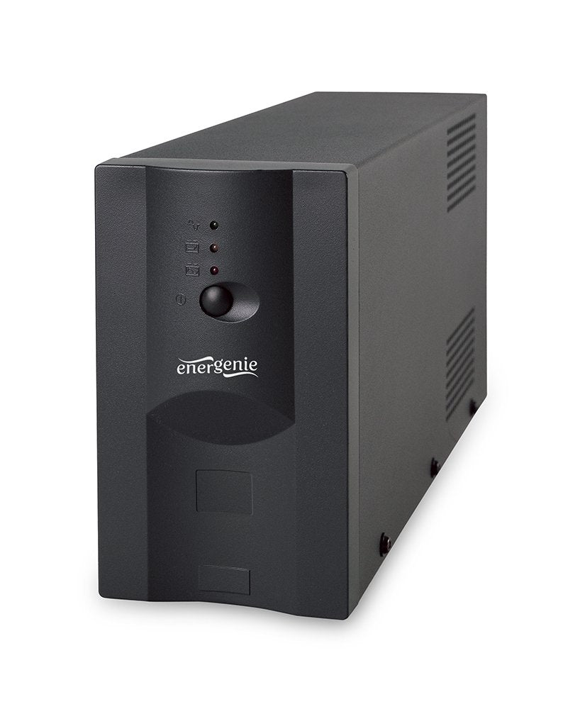 EAN 8716309047814 - Gembird UPS-PC-1202AP sistema de alimentación ininterrumpida (UPS) Línea interactiva 1,2 kVA 720 W 4 sali imagen 1