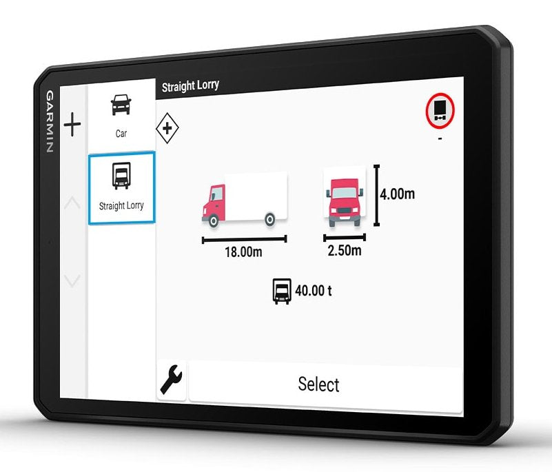 Garmin Dezl Lgv820, Eu Mt-D Truck/Lkw Navigation