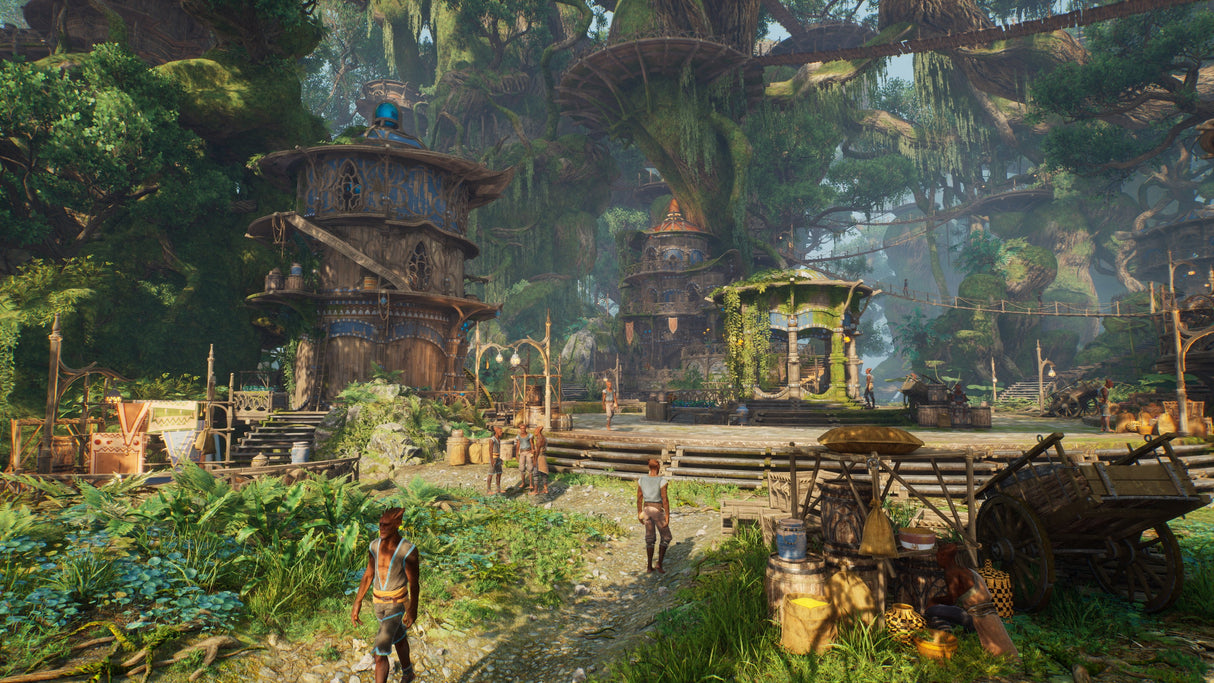 EAN 9120080077516 - THQ Nordic Outcast 2 Estándar PC/Playstation/Xbox imagen 4