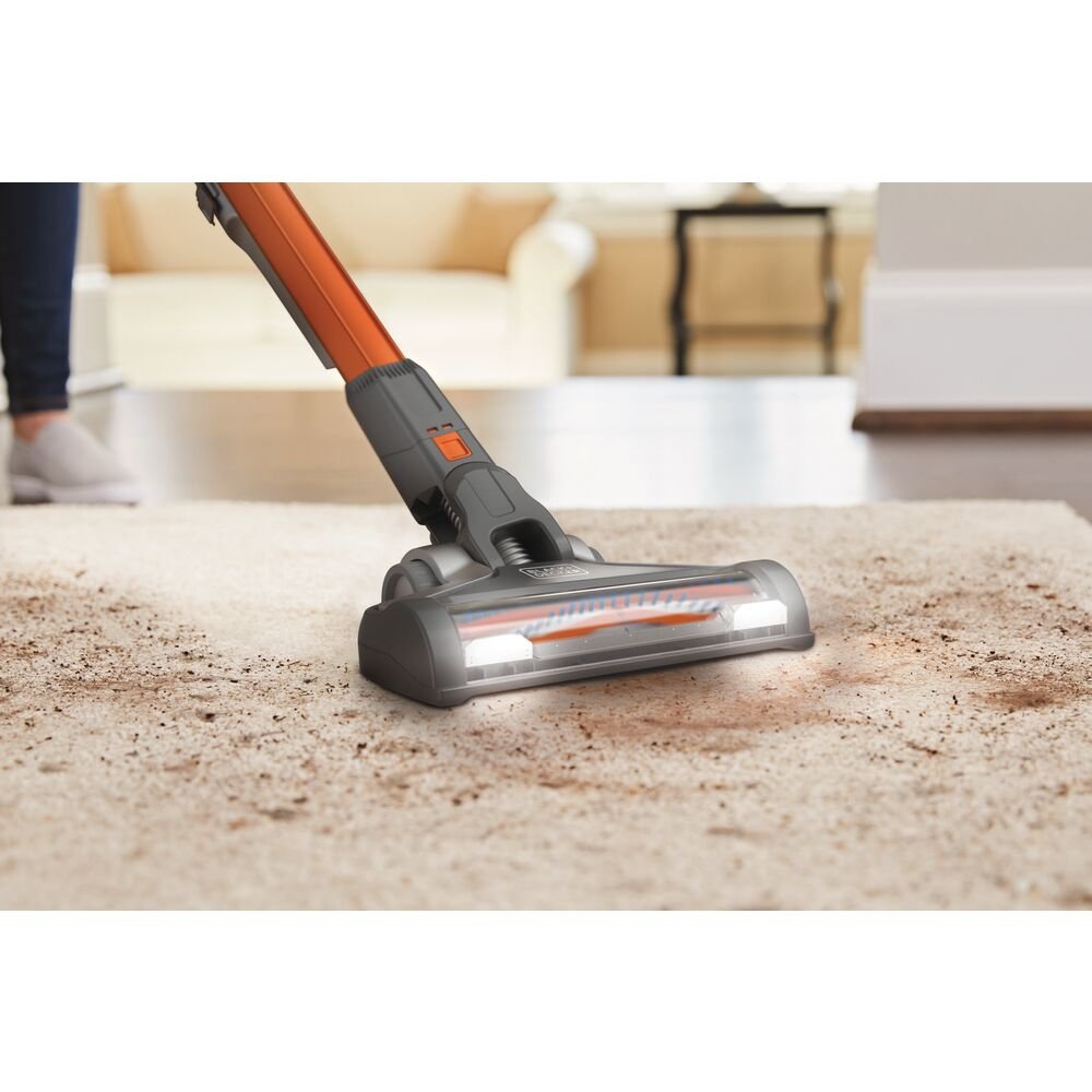 EAN 5035048715406 - Black & Decker BHFEV182C aspiradora de pie y escoba eléctrica Aspiradora escoba 2 en 1 Batería Secar Sin imagen 2