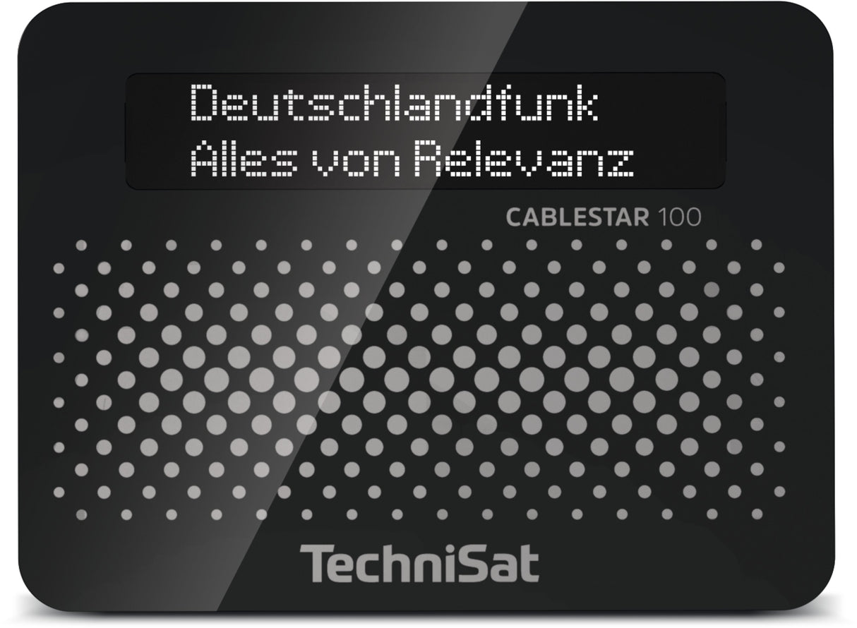 EAN 4019588139152 - TechniSat CABLESTAR 100 Reloj Digital Negro imagen 1