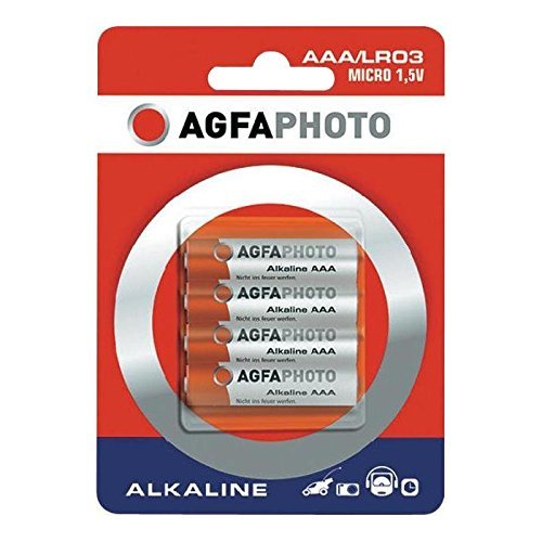 Agfaphoto 110-802572 Pilas Aaa Alcalino X4