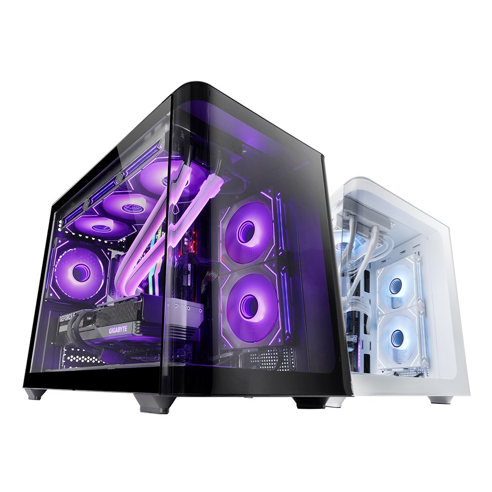 EAN 8435693108191 - Mars Gaming MCFUSIONM Mini Tower imagen 2