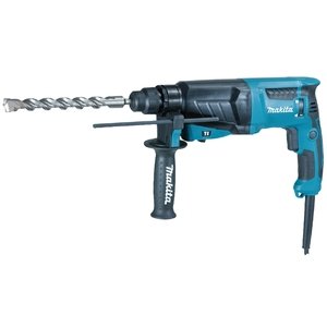 Taladro Percutor Makita Hr2630 Sds Plus + Maleta 800 W