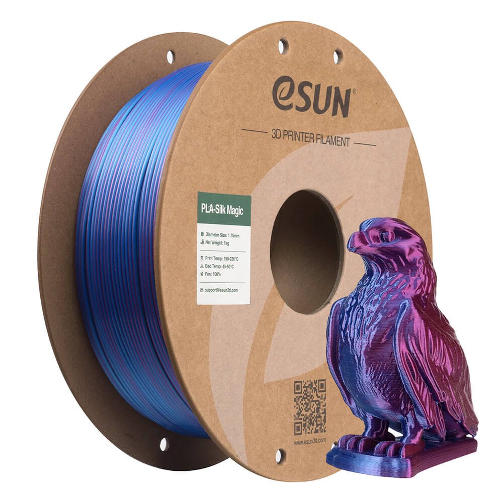 Epla-Silk Magic 1,75mm Rojo Azul 1kg