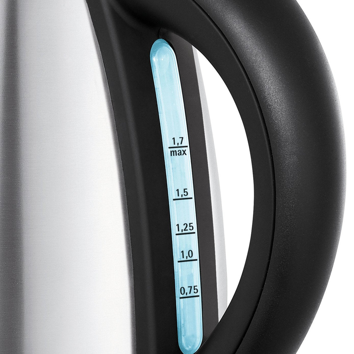 Tetera Kettle Electric Wmf Bueno 0413080011 (2400w 1.7l; Silver Color)