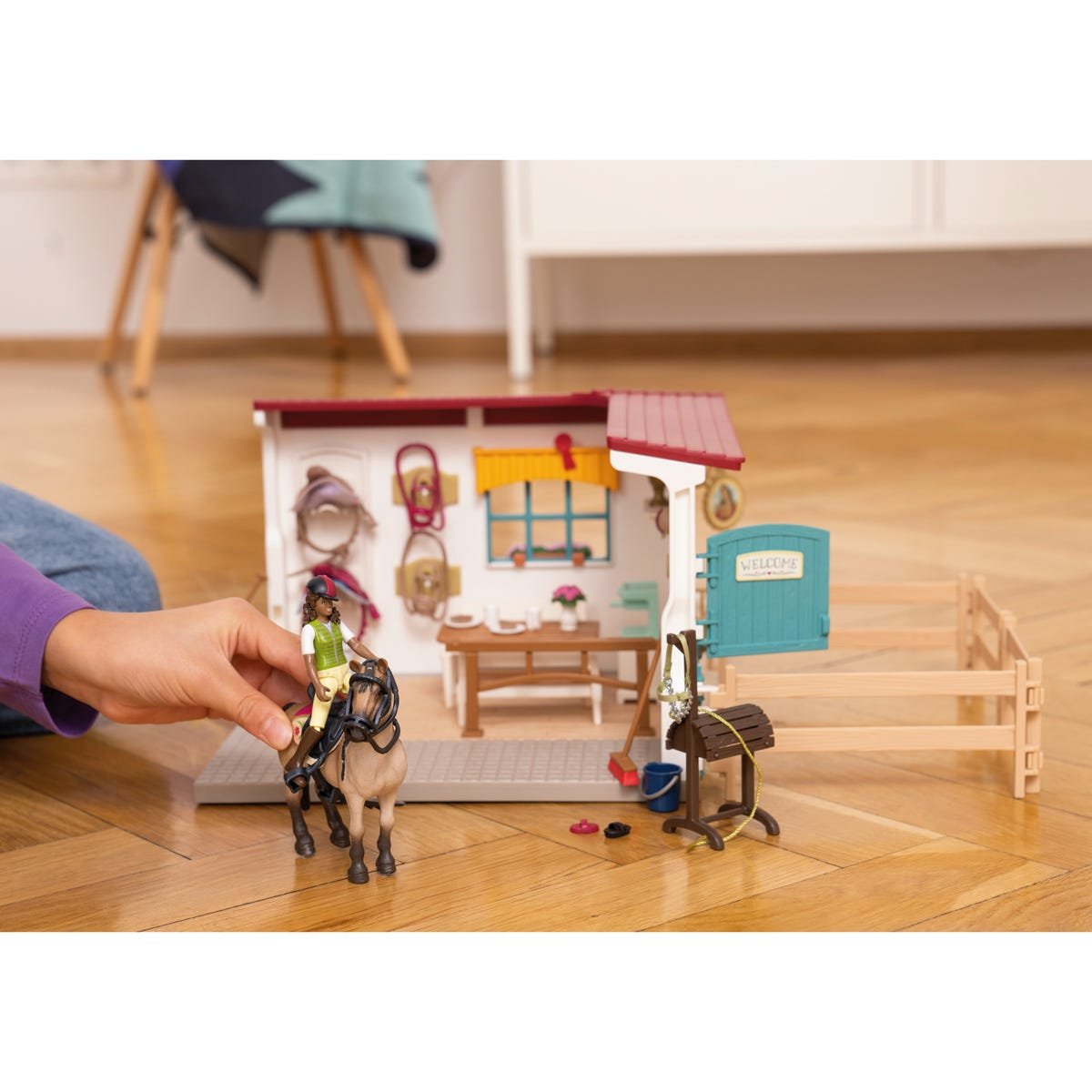 EAN 4059433654003 - schleich HORSE CLUB 42591 set de juguetes imagen 2
