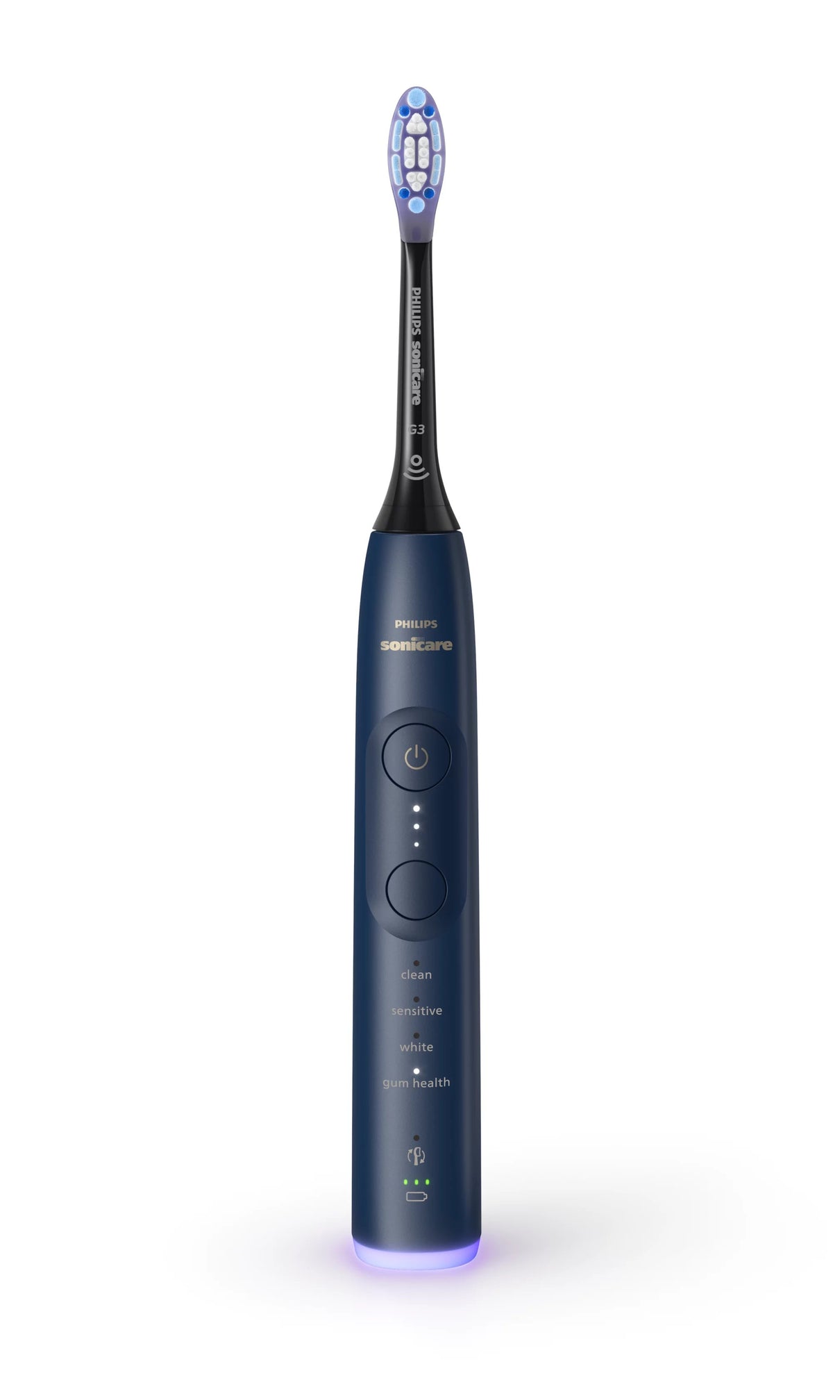 EAN 8720689044042 - Philips Sonicare 7100 series HX7423/08 cepillo eléctrico para dientes Adulto Cepillo dental sónico Azul imagen 2