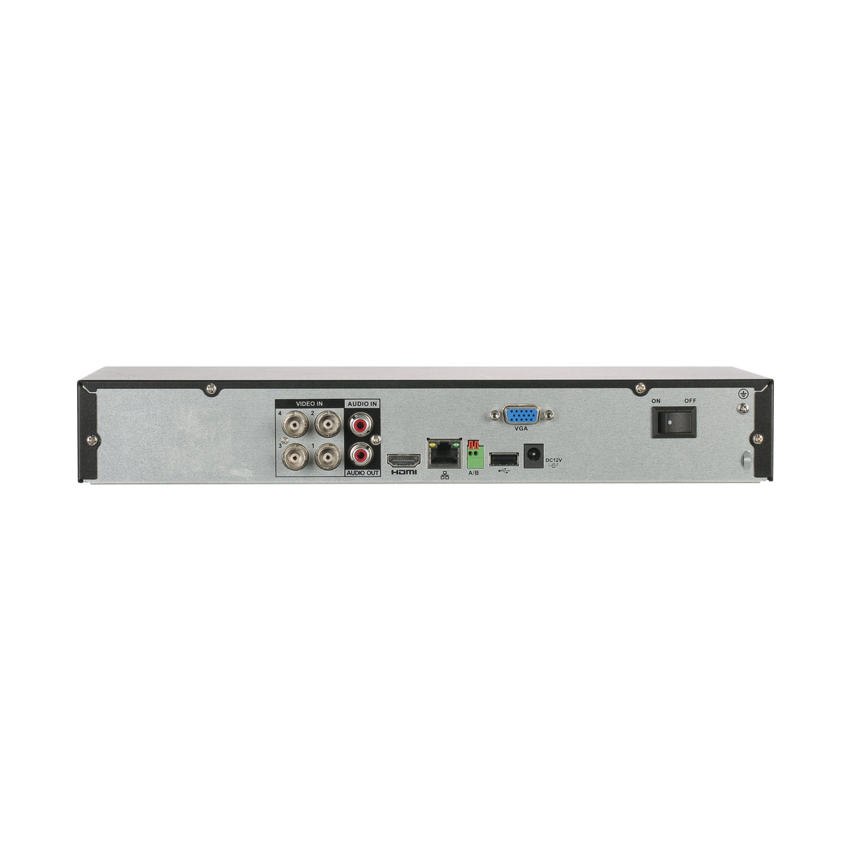 EAN 6939554930430 - Dahua Technology XVR5104HS-4KL-I3 Negro imagen 3