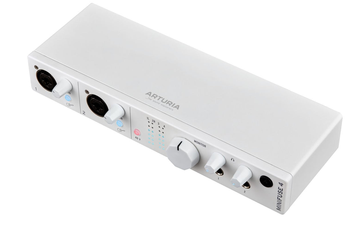 EAN 3760033531847 - Arturia MiniFuse 4 Blanco imagen 3
