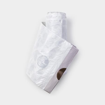 EAN 8710755138645 - Brabantia 138645 bolsa para basura 45 L Blanco 40 pieza(s) imagen 3