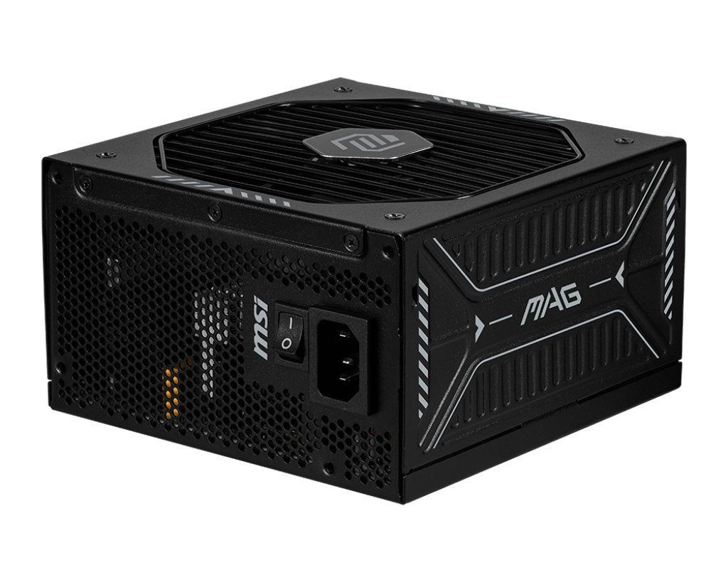 EAN 4711377297783 - MSI MAG A850GLS PCIE5 unidad de fuente de alimentación 850 W 24-pin ATX ATX Negro imagen 3
