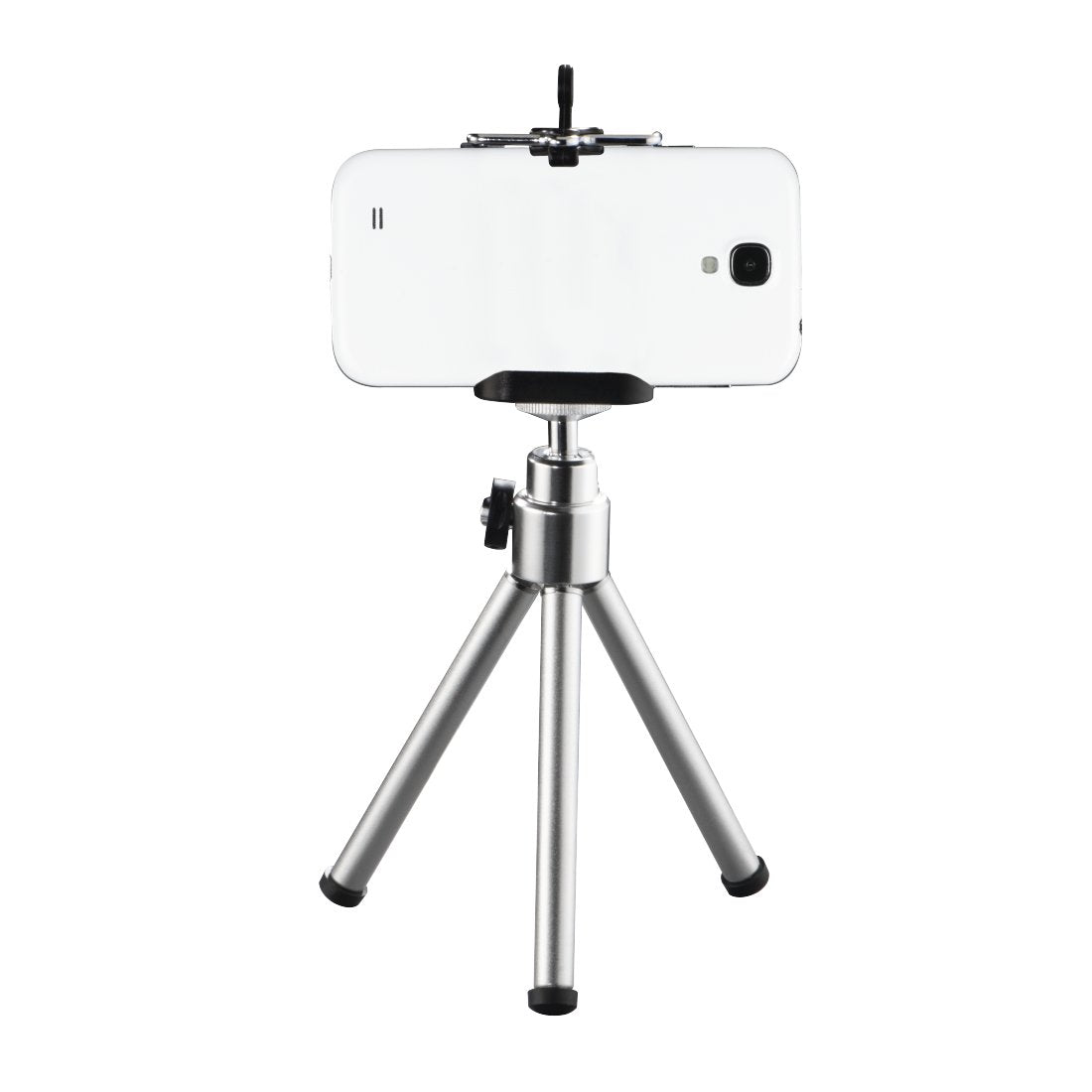 Hama Soporte De Smartphone Para Tripode - Rosca 1/4" - Peso Max 300g - Ancho Dispositivo De 5.5 A 8.2cm - Negro