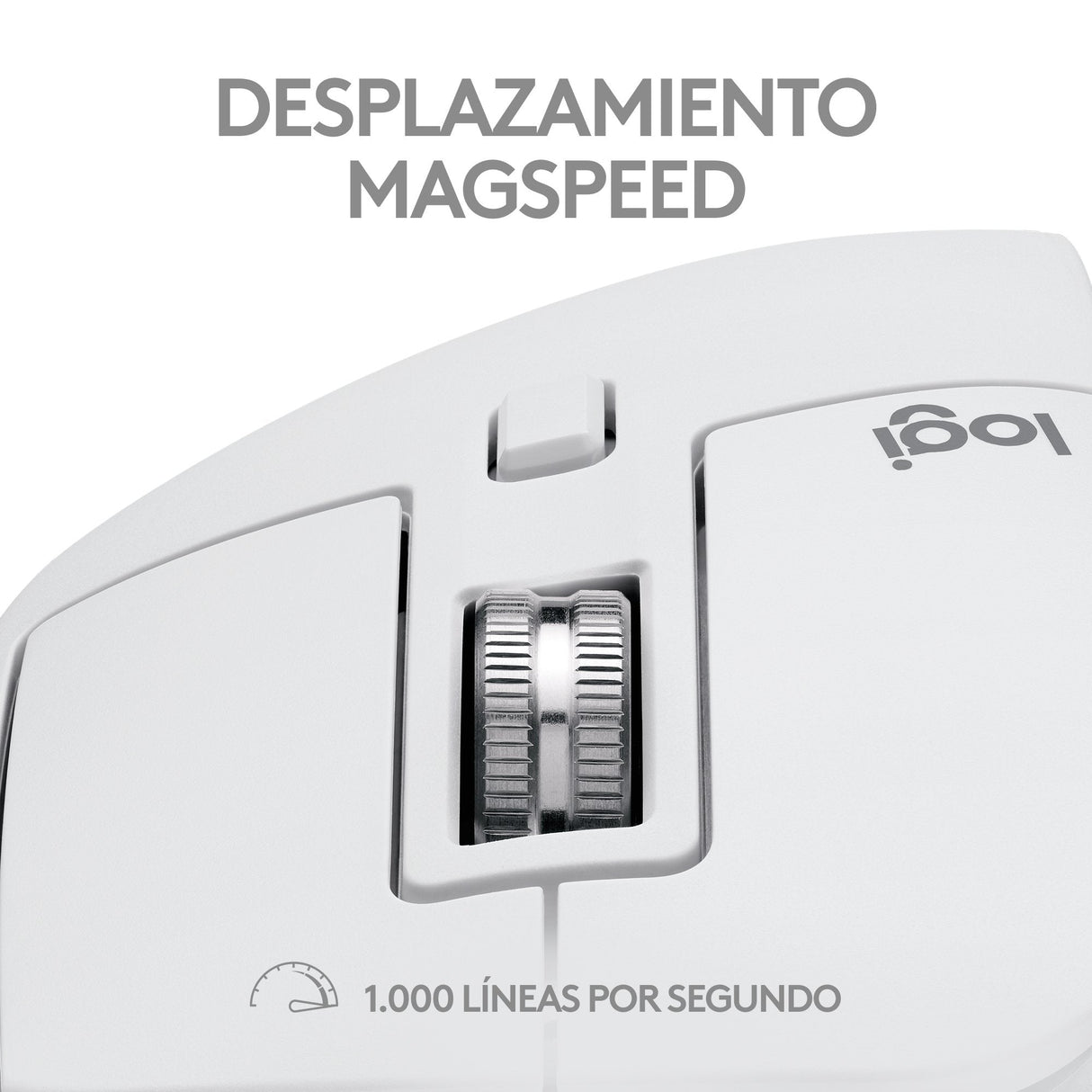 Raton Logitech Mx Mamer 3s Para Mac, 910-006572