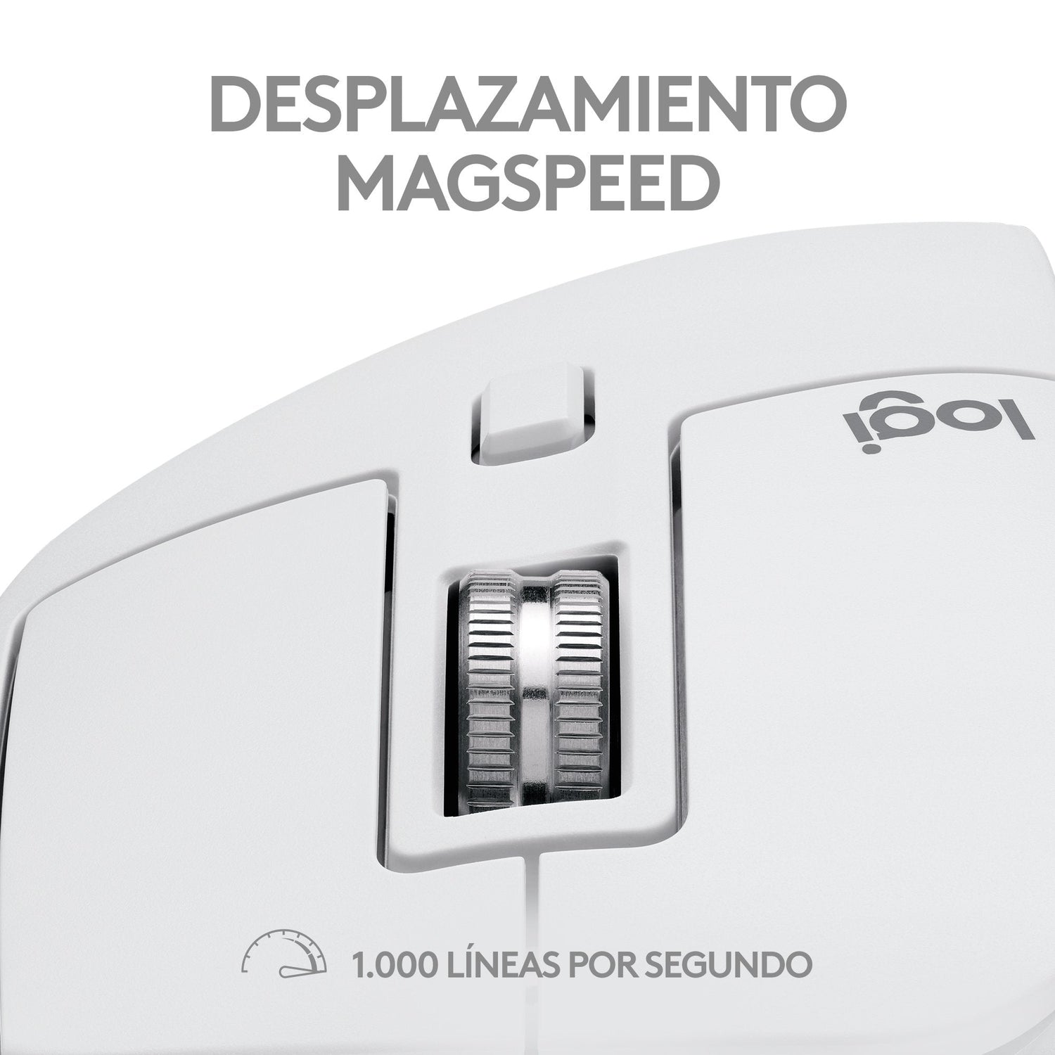 Raton Logitech Mx Mamer 3s Para Mac, 910-006572