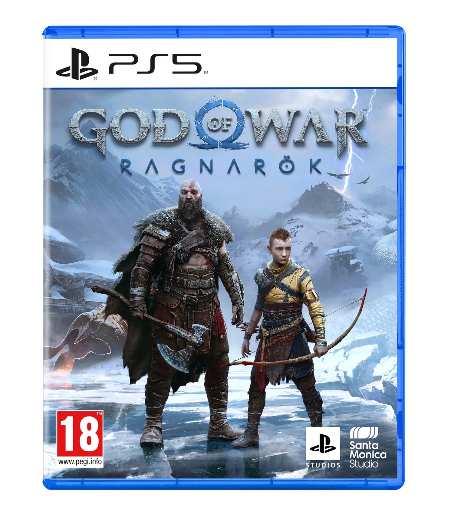 Ps5 God Of War: Ragnarok