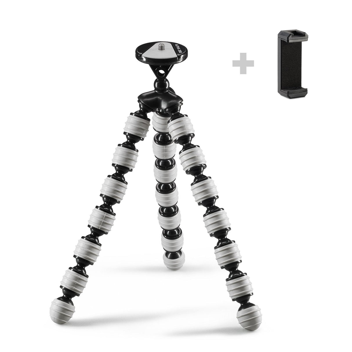 EAN 4007134022812 - Cullmann Alpha 380 mobil tripode Smartphone/Cámara de acción 3 pata(s) Negro, Gris imagen 2