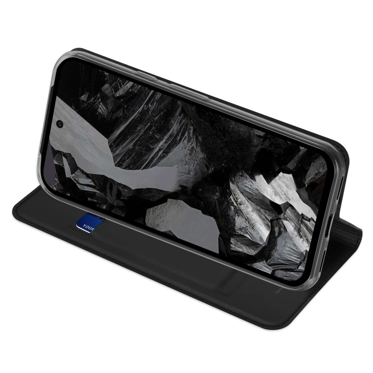 Nevox Vario Series, Funda Para Teléfono Móvil Negra, Google Pixel 8a 4250686413625