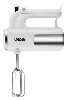 Batidora De Mano Unold 3 En 1 Blanco Acero Inoxidable, 450 Vatios 78710