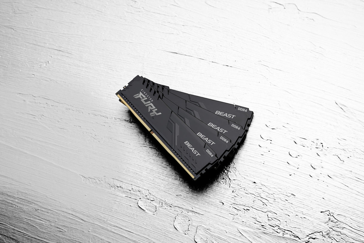 EAN 0740617319897 - Kingston Technology FURY Beast módulo de memoria 4 x 8 GB 3200 MT/s 288-pin DIMM imagen 6