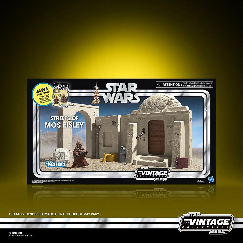 Figura Hasbro Star Wars A New Hope The Vintage Collection Streets Of Mos Eisley