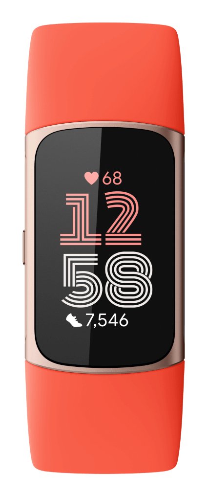 Smartband Fitbit Ga05184 Rojo