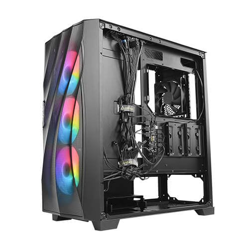EAN 0761345800709 - Antec DF700 Flux Midi Tower Negro imagen 4