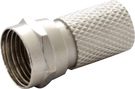 Twist-On F Plug 7.0 Mm Zinc-N