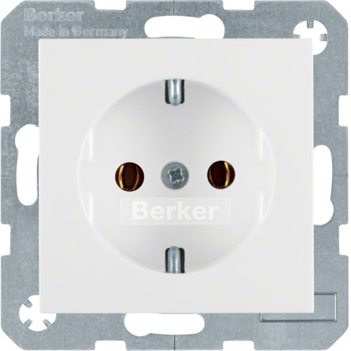 Berker 4743 19 09 Up-Toma De Corriente Pws S.1 B.1 B.7