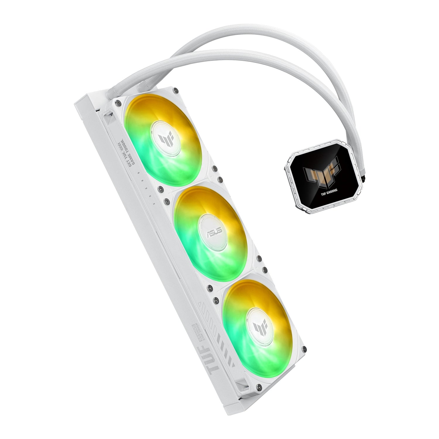 EAN 4711387929117 - ASUS TUF Gaming LC III 360 ARGB LCD White Edition Carcasa del ordenador Sistema de refrigeración líquida  imagen 5