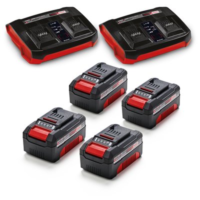 Cortacésped Inalámbrico Einhell Professional Gp-Cm 36/47 S Li Bl, 36 Voltios (2x18 Voltios) Rojo/Negro, 4 Baterías De Iones De Litio De 4,0 Ah, Con Tracción Trasera Vario Speed 3413310