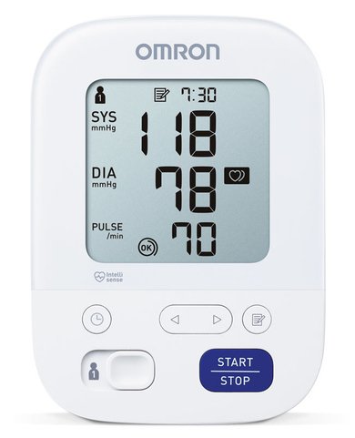 Tensiómetro Omron M3 Comfort Para La Parte Superior Del Brazo