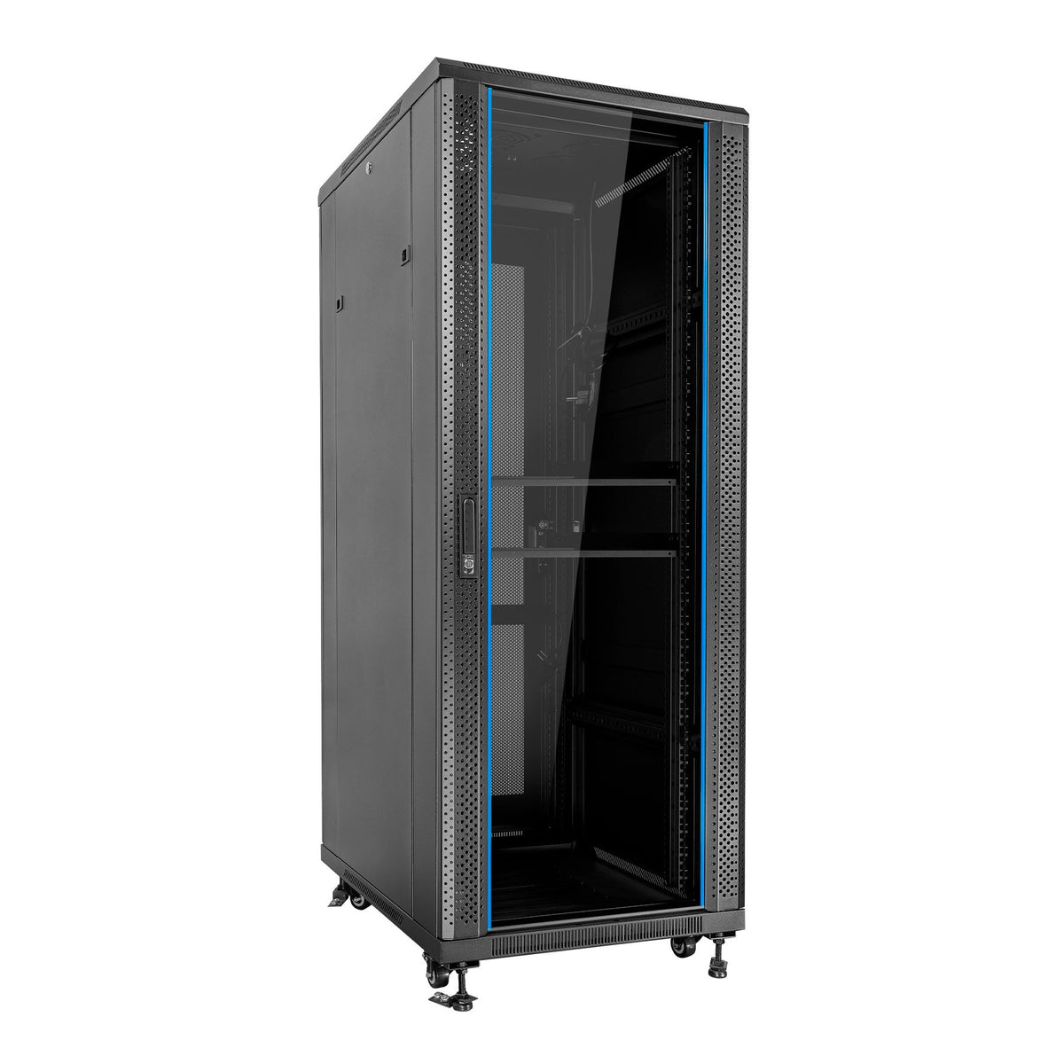 EAN 6940533543848 - aiten data AI6632 Rack o bastidor independiente Negro imagen 1