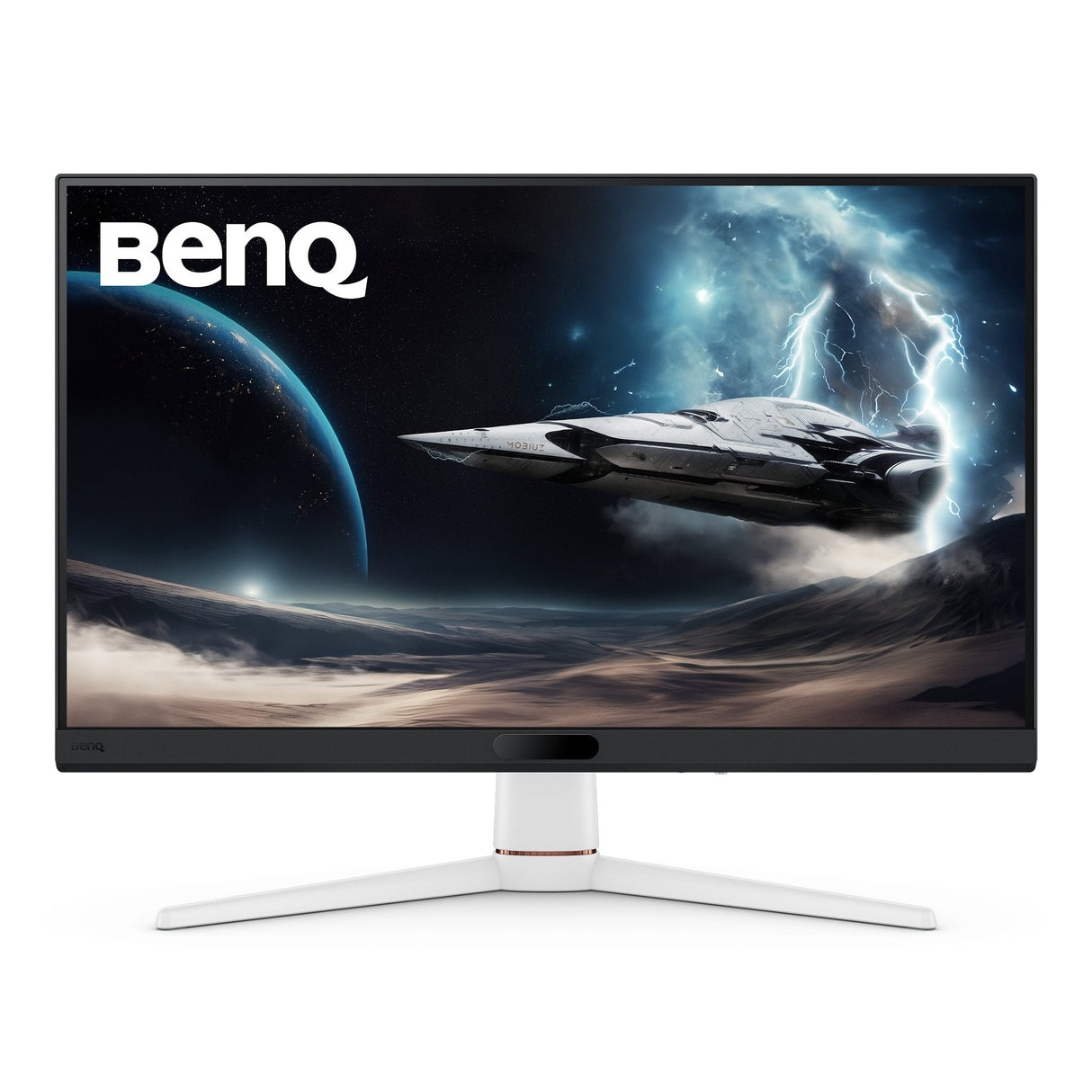 Monitor Benq Mobiuz Ex271 27" 1920 X 1080 Pixeles Full Hd Led Negro, Blanco