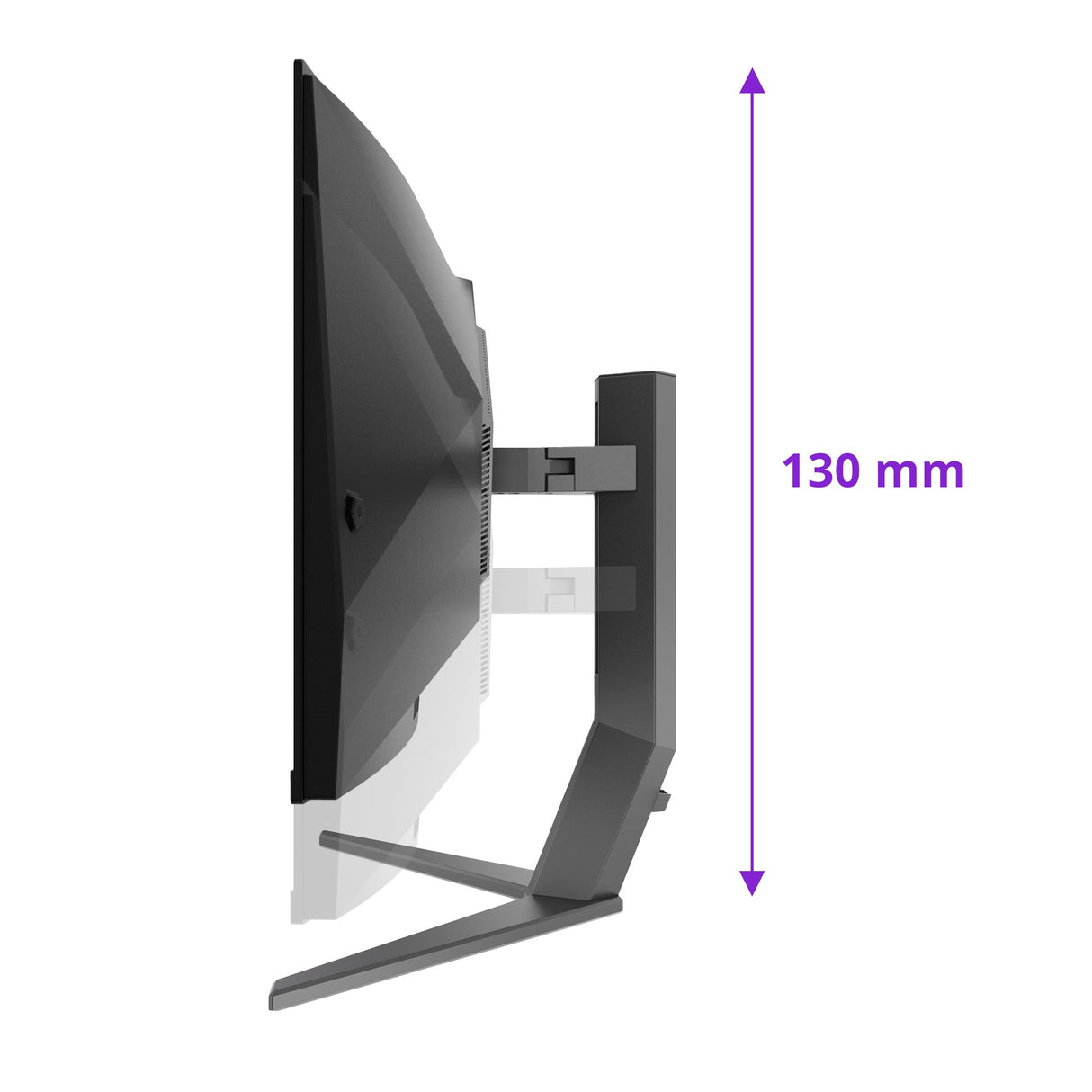 EAN 4038986112444 - AOC AGON PRO AG346UCD pantalla para PC 86,4 cm (34") 3440 x 1440 Pixeles Wide Quad HD QD-OLED Negro, Gris imagen 3