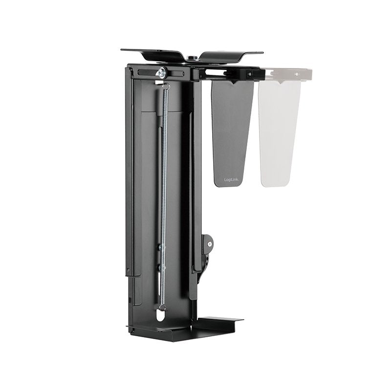 Logilink Eo0030 Soporte De Cpu Soporte Para Instalación De Cpu Bajo Mesa Negro