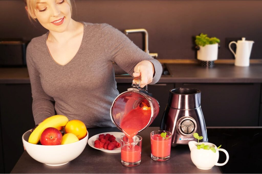 EAN 5901750504570 - Blaupunkt TBG801 licuadora 1,75 L Batidora de vaso 1200 W Negro imagen 2