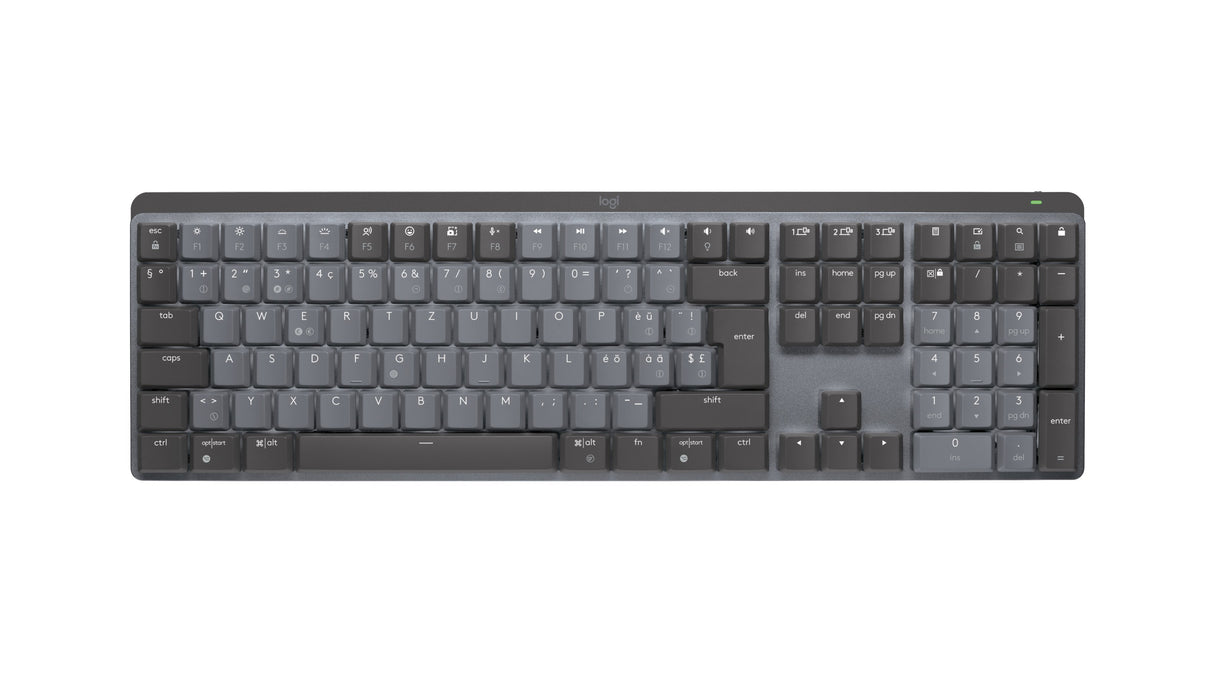 EAN 5099206103054 - Logitech Master 920-010752 teclado Oficina RF Wireless + Bluetooth QWERTZ Suizo Grafito imagen 6