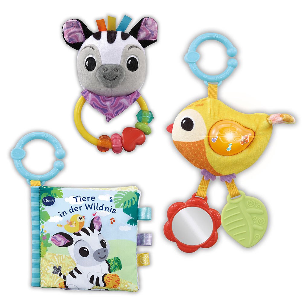 Vtech Babies Animal Lover Regalo, Libro De Aprendizaje 80-562504