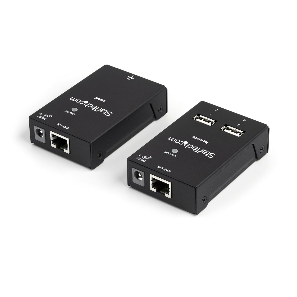 EAN 0065030860031 - StarTech.com USB2004EXTV extensor de consola Transmisor y receptor de consola 480 Mbit/s imagen 2