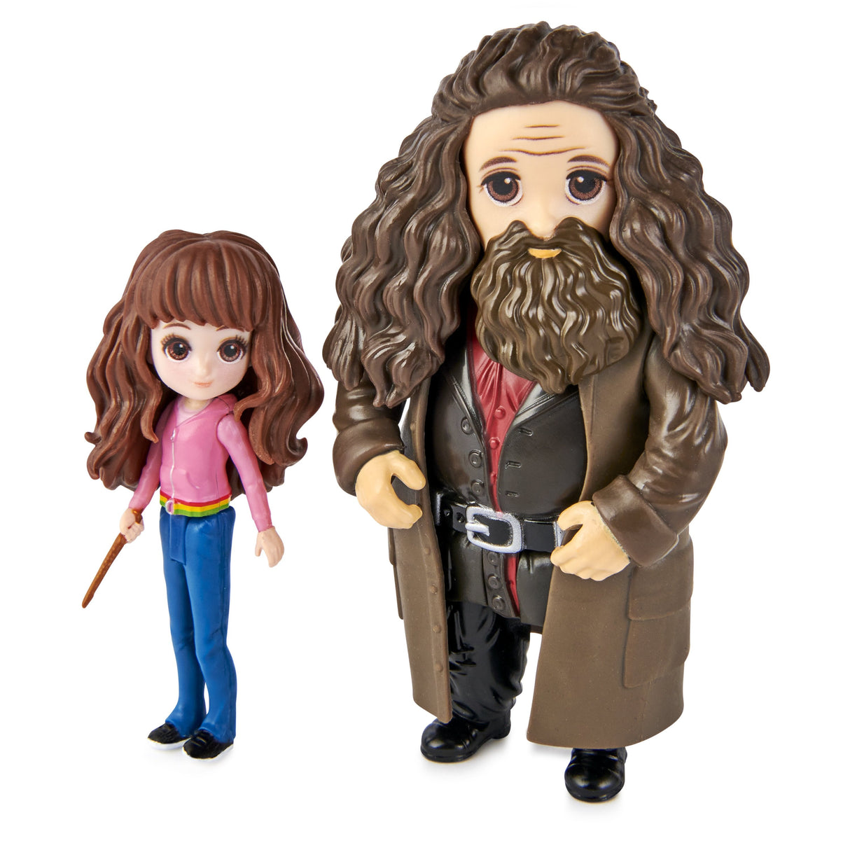 Spin Master Wizarding World Harry Potter - Friends Playset Con Figuras Coleccionables De Hermione Granger Y Rubeus Hagrid, Figura De Juego 6061833