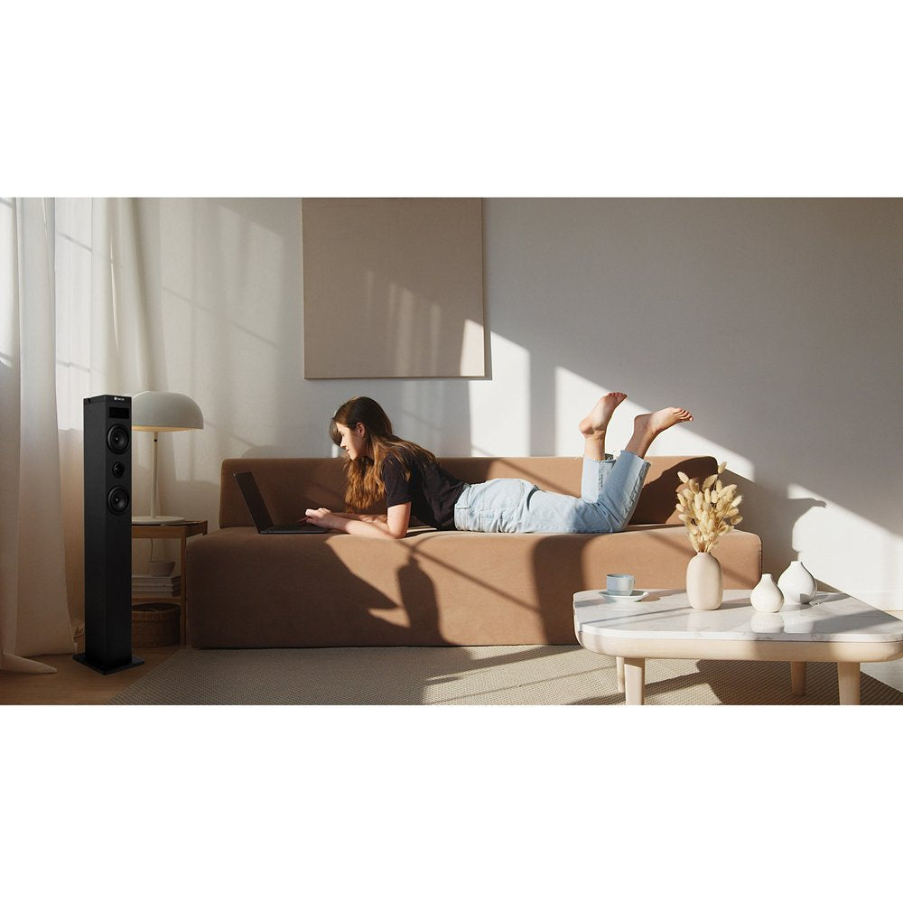 Torre De Sonido Con Bluetooth Ngs Sky Charm 2.1 80w 2.1