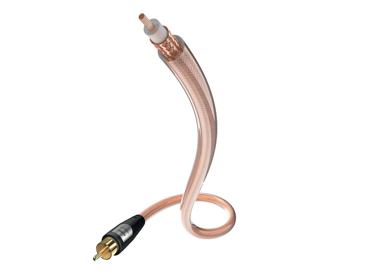 In-Akustik Star Ii Subwoofer Cable Mono Cinch - 2x Cinch 2,0m