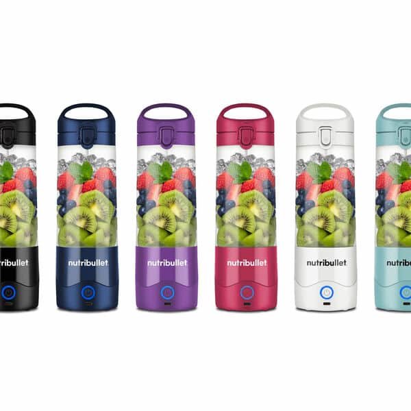 EAN 8006447002135 - NutriBullet Portable 0,475 L Licuadora de vaso Azul imagen 4