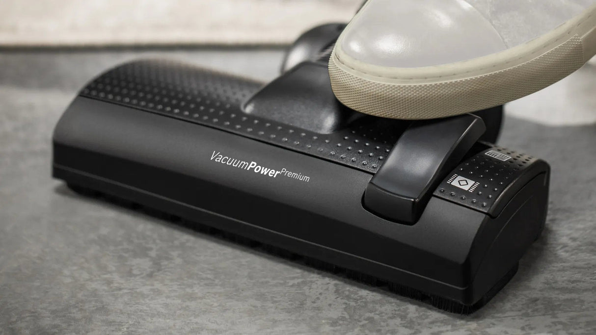 Aspirador Sin Bolsa - Siemens Vsz3xtrm11, 850 W, Depósito 4 L, Negro