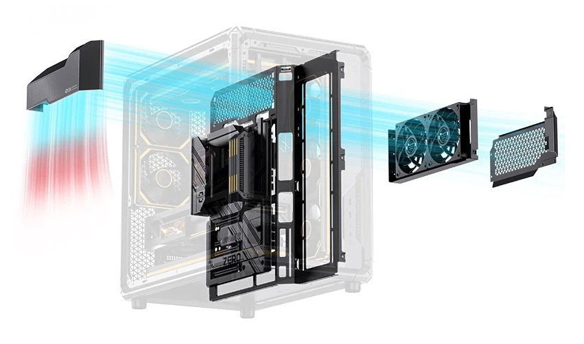 Jonsbo X400 Pc Carcasa, Midi-Tower, Atx, Tempered Glass - Gris