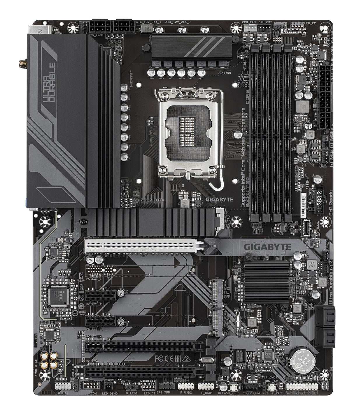 EAN 4719331860592 - GIGABYTE Z790 D AX placa base Intel Z790 Express LGA 1700 ATX imagen 2