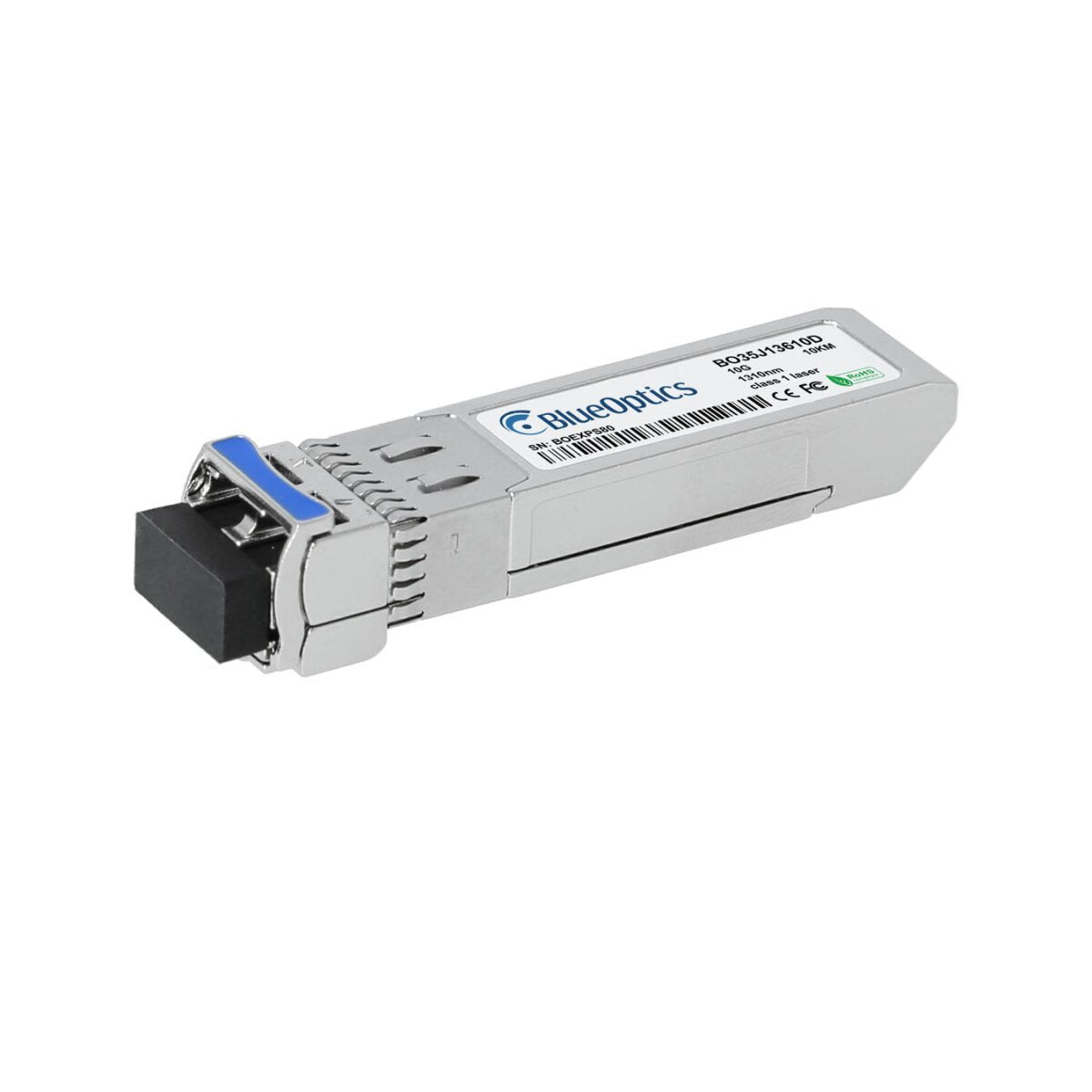 Blueoptics Sfp10g-Lr-Zz0101f Red Modulo Transceptor Fibra Óptica 10000 Mbit/S Sfp+ 1310 Nm