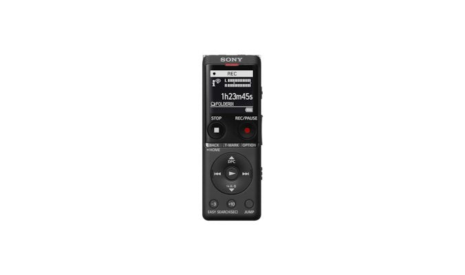 EAN 4548736100114 - Sony ICD-UX570 Memoria interna y tarjeta de memoria Negro imagen 2