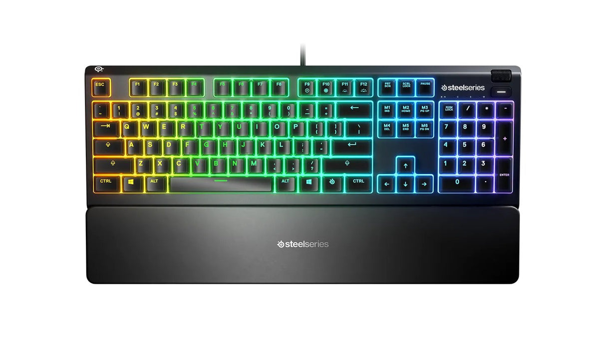 EAN 5707119038980 - Steelseries APEX 3 teclado Juego USB QWERTY Portugués Negro imagen 1